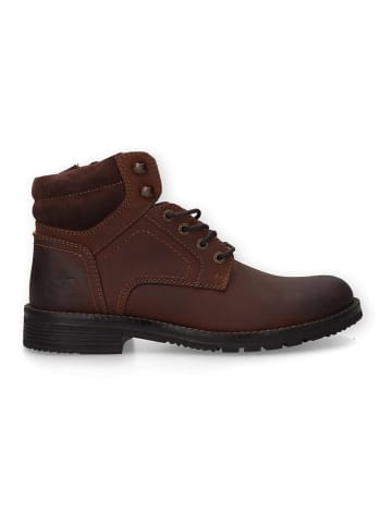 Leder-Boots in Braun