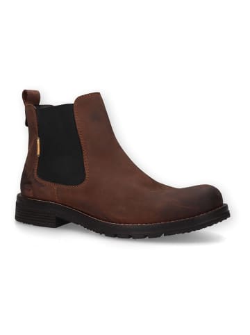 Leder-Boots in Braun