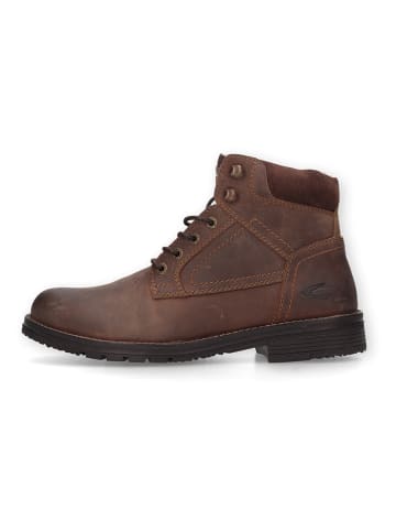 Leder-Boots in Braun