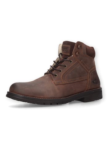 Leder-Boots in Braun