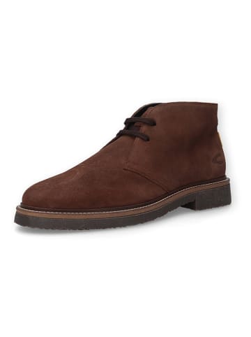 Leder-Boots in Braun