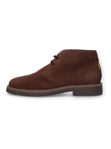 Leder-Boots in Braun