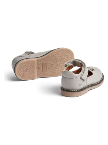 Wheat Leder-Ballerinas "Jane Shelby" in Grau