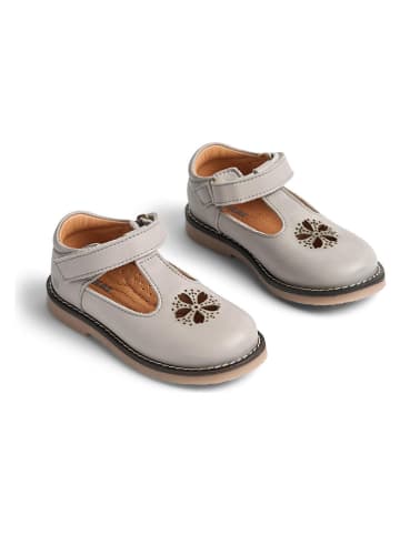 Wheat Leder-Ballerinas "Jane Shelby" in Grau