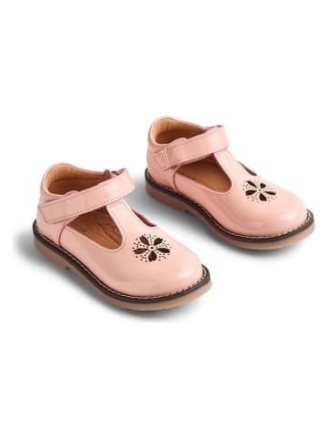 Wheat Leder-Ballerinas "Jane Shelby" in Rosa