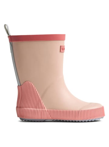 Wheat Rubberlaarzen "Welly" beige/lichtroze