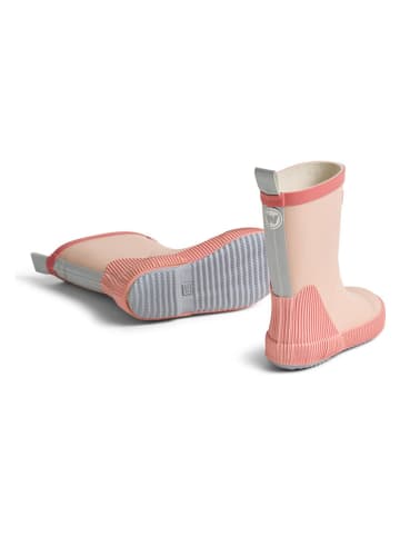 Wheat Rubberlaarzen "Welly" beige/lichtroze