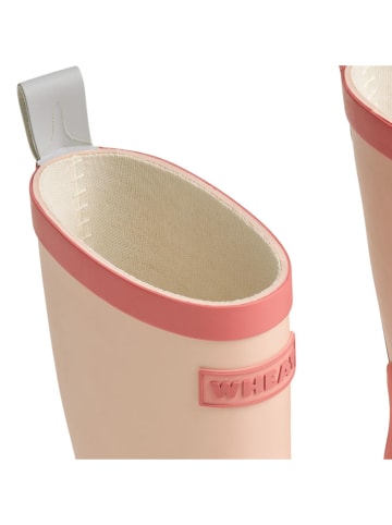 Wheat Kalosze "Welly" w kolorze jasnoróżowo-beżowym