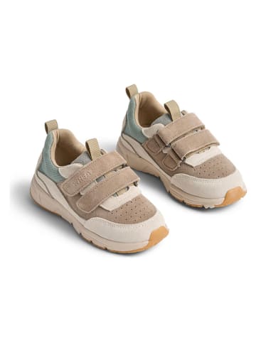 Wheat Skórzane sneakersy "Alin" w kolorze beżowym