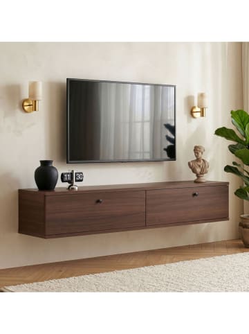 Scandinavia Concept TV-meubel "Ligne 140" bruin - (B)140 x (H)25 x (D)25 cm