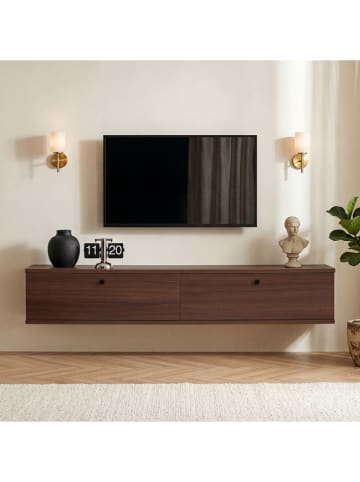 Scandinavia Concept TV-meubel "Ligne 140" bruin - (B)140 x (H)25 x (D)25 cm