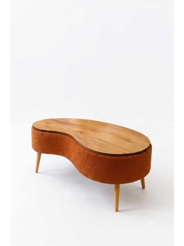 Scandinavia Concept Couchtisch "Vera" in Hellbraun - (B)98 x (H)45 x (T)50 cm