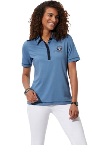 WITT WEIDEN Poloshirt in Blau