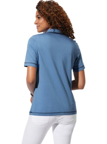 WITT WEIDEN Poloshirt in Blau