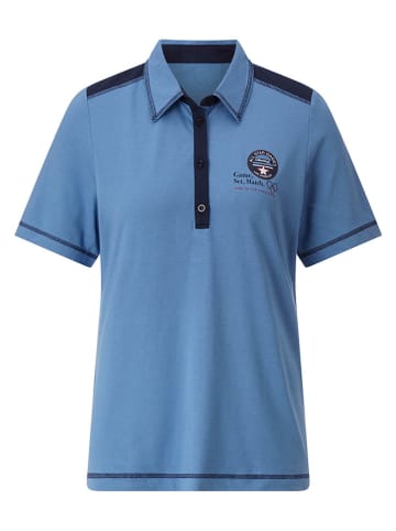 WITT WEIDEN Poloshirt blauw