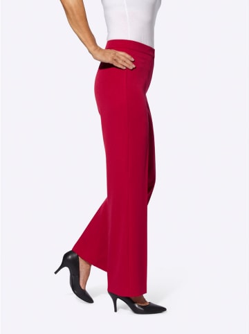 WITT WEIDEN Broek rood