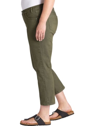 WITT WEIDEN Dżinsy - Regular fit - w kolorze khaki