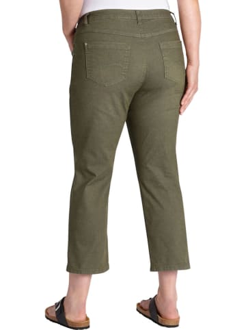 WITT WEIDEN Dżinsy - Regular fit - w kolorze khaki