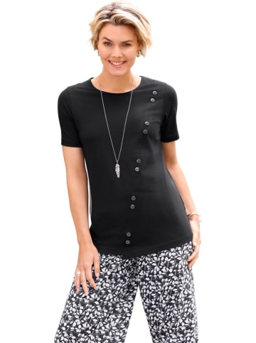 WITT WEIDEN Shirt in Schwarz
