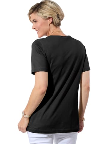 WITT WEIDEN Shirt in Schwarz