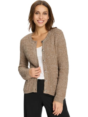 WITT WEIDEN Cardigan in Hellbraun