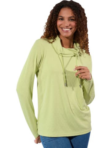 WITT WEIDEN Sweatshirt in Limette