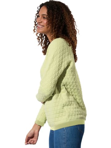 WITT WEIDEN Sweatshirt citroengroen