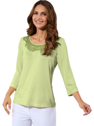 WITT WEIDEN Longsleeve in Grün