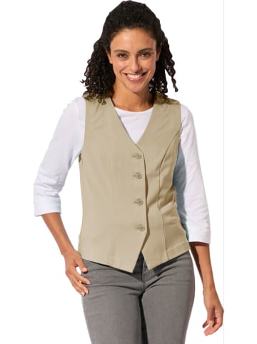 WITT WEIDEN Weste in Beige
