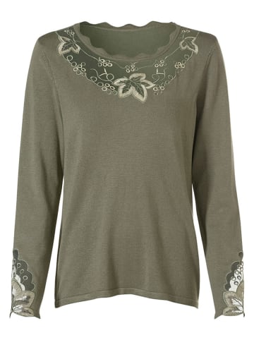 WITT WEIDEN Pullover in Khaki