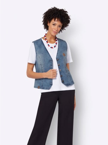 WITT WEIDEN Jeansweste in Blau