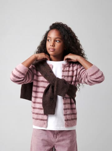 name it Vest "Nerina" lichtroze/paars