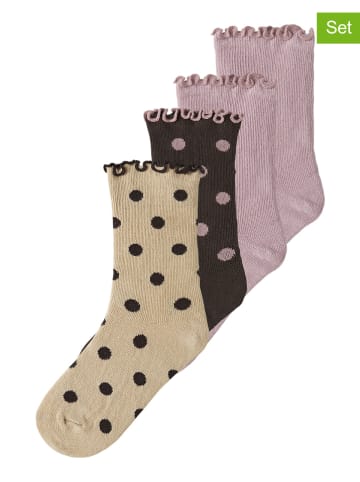 name it 4er-Set: Socken in Bunt