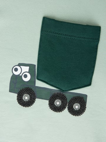 name it Bluza "Traktor" w kolorze zielonym