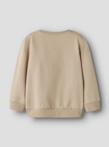 name it Sweatshirt "Nathaniel" beige