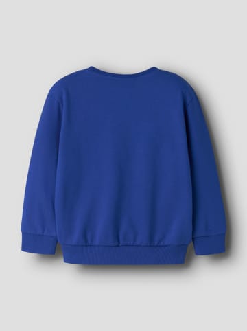 name it Sweatshirt "Nathaniel" in Blau