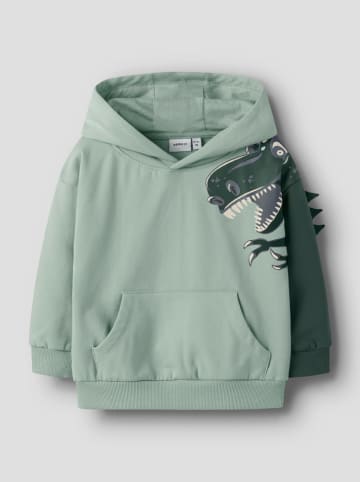 name it Hoodie "Nash" in Grün