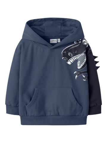 name it Hoodie "Nash" in Blau