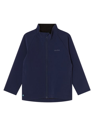 Isbjörn Softshelljacke "Lightning" in Dunkelblau