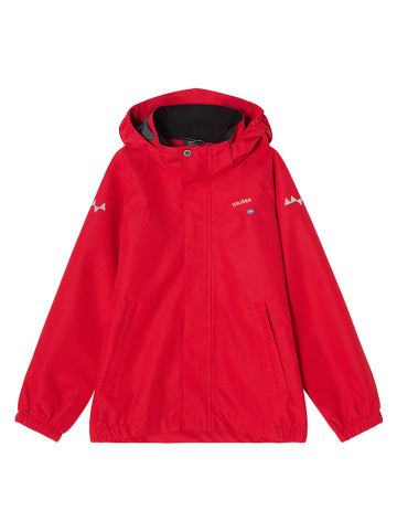 Isbjörn Softshelljacke "Rainbow" in Rot