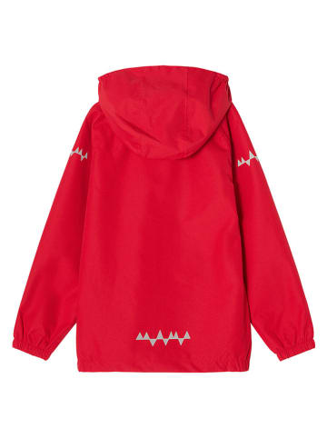 Isbjörn Softshelljacke "Rainbow" in Rot