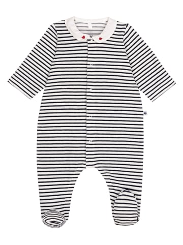 PETIT BATEAU Strampler in Dunkelblau