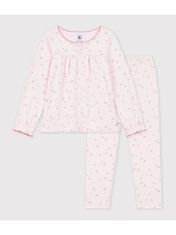 PETIT BATEAU Pyjama in Rosa