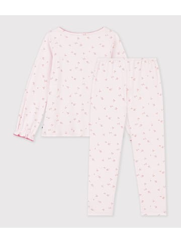 PETIT BATEAU Pyjama in Rosa
