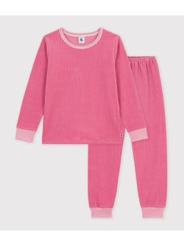 PETIT BATEAU Pyjama in Pink