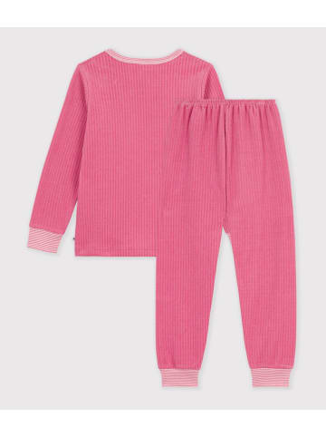 PETIT BATEAU Pyjama in Pink