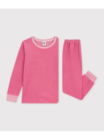 PETIT BATEAU Pyjama in Pink