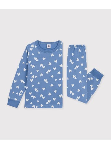 PETIT BATEAU Pyjama in Blau