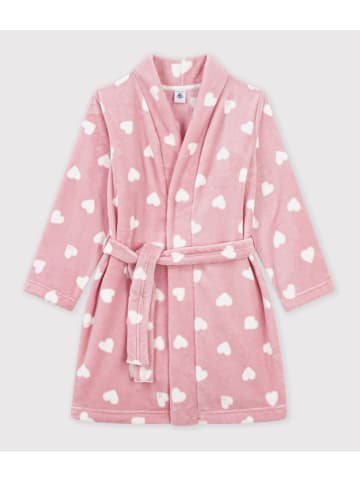 PETIT BATEAU Bademantel in Rosa