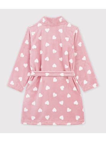 PETIT BATEAU Bademantel in Rosa
